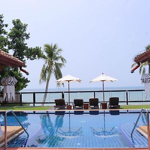 Pao Jin Poon Beach Front Villa เกาะสมุย Exterior photo