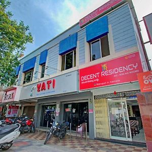 Decent Residency Hotel คาคินาดา Exterior photo