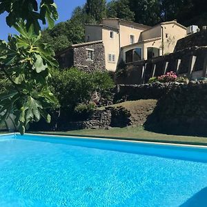 Gite Le Figuier Moulin De Lagharde Apartment Rochessauve Exterior photo