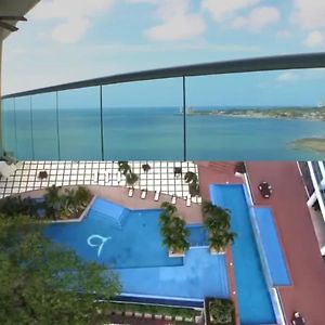 Paradise Beach Ocean Front In Gorgona Coronado Apartment นวยบา กอร์โกนา Exterior photo