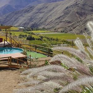 Cabanas "Terrazas De Orion" Con Vista Panoramica En ปิสโกเอลกี Exterior photo