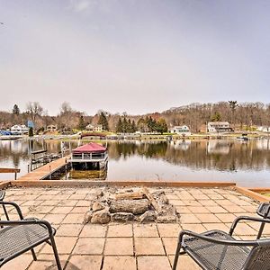 Cozy Castleton Cabin With Fire Pit And Water Access! Villa Exterior photo