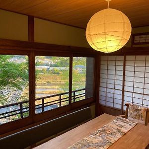 えん吉野絶景広がる隠れ家1棟貸切ペットokサウナ室完備 Villa โยชิโนะ Exterior photo