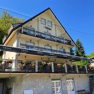 Luznjanin Restoran I Sobe Hotel Josanicka Banja Exterior photo