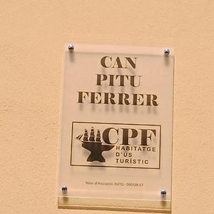 Can Pitu Ferrer เปราลาดา Exterior photo