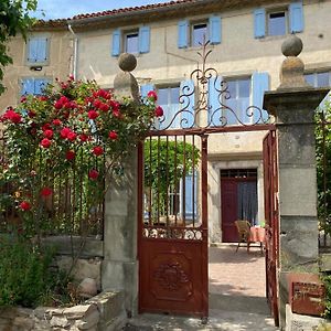 Le Relais D'Affiac Bed & Breakfast Peyriac-Minervois Exterior photo