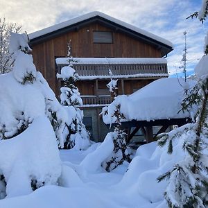 Chalet Alte Post Apartment Bad-Schwarzsee Exterior photo