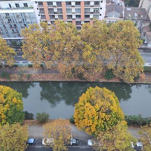 ☆ 16Eme Ciel ☆ Proche Gare ☆ Vue Panoramique ☆ Clim. Apartment ตูลูส Exterior photo