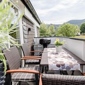 Ferienwohnung Kurparkblick Sauerland เลนเนชตัดท์ Exterior photo