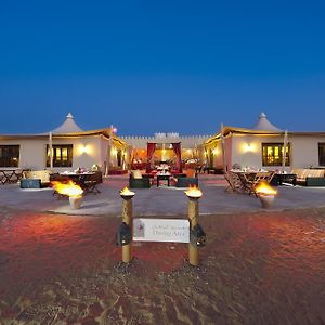 Desert Nights Camp Hotel Al Mintirib Exterior photo