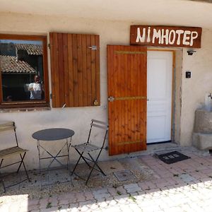 Le Nimhotep Hotel Brianconnet Exterior photo