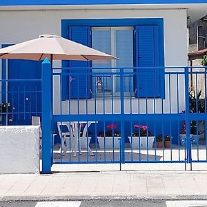 Blue Sicily Apartment รอคคาลูเมรา Exterior photo