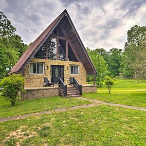 A-Frame Cabin With Hot Tub, Walk To Kentucky Lake! Villa เบนตัน Exterior photo