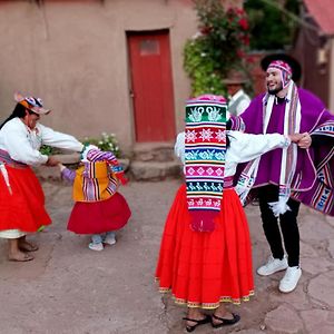 Hospedaje Rural La Florida En Llachon, Titicaca ปูโน Exterior photo