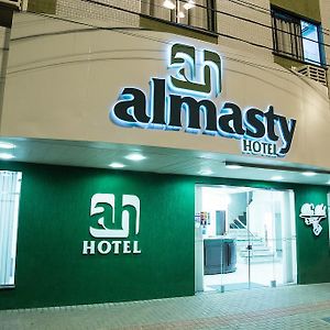 Almasty Hotel ชาเปโก Exterior photo