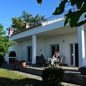 Villa Monte Kariotes ซาโมทราคี Exterior photo