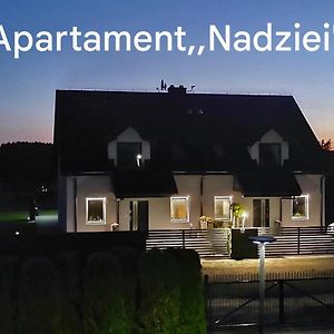 Apartament Nadziei Apartment ชเมียวล์โน Exterior photo