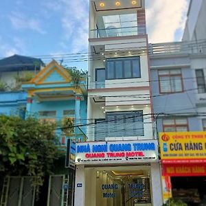 Nha Nghi Quang Trung Apartment ส่งวัน Exterior photo