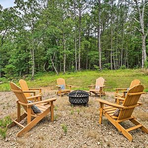 Updated Tuskahoma Cabin With Fire Pit And Deck! Villa Exterior photo