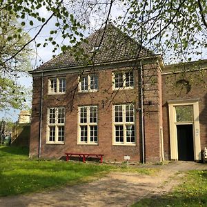 Monumental Villa At The Forest Close To Haarlem And The Beach เฮมสเตเดอ Exterior photo