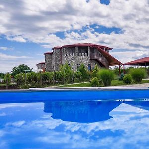 Chateau Tetri Bairagebi White Flags Hotel Kisiskhevi Exterior photo