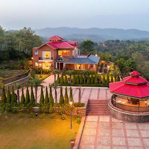 Stayvista At Dhauladhar House - Luxurious Chateau In Kangra ดารัมซาลา Exterior photo