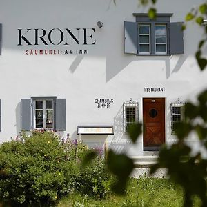 Krone Saeumerei Am Inn ลา ปุนท์-ชามูเอส-เชอ Exterior photo