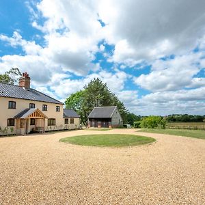 Fairstead Villa Spexhall Exterior photo