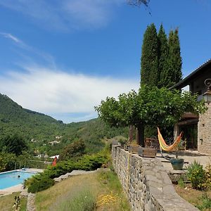 La-Haut "Maison D'Hotes" Hotel Antraigues Exterior photo