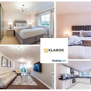 Long Stays 30Pct Off - Large 4Bed-Pool Table & Parking By Klarok Short Lets & Serviced Accommodation ปีเตอร์โบโรห์ Exterior photo