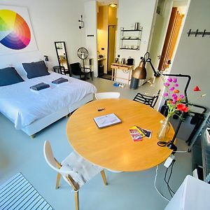 Private Studio With Free Car Parking Bed & Breakfast อัมสเตอร์ดัม Exterior photo