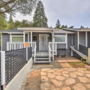 Pet-Friendly Placerville Home Less Than 3 Mi To Downtown เพลเซอร์วิลล์ Exterior photo