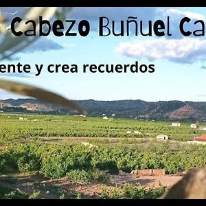 Cabezo Bunuel Alojamiento Rural Bed & Breakfast กาลันดา Exterior photo