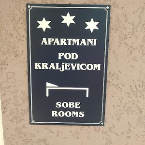 Apartman “Pod Kraljevicom” Apartment ซาเยชาร์ Exterior photo