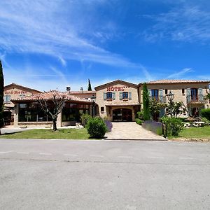 Logis Hotel Restaurant Le Mas De Mon Pere Saint-Jean-le-Centenier Exterior photo