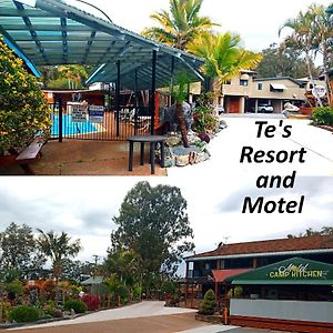 T'S Resort & Motel พอร์ตแมคควอรี Exterior photo