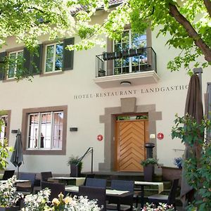 Hotel Landgasthof Riehen / บาเซิล Exterior photo