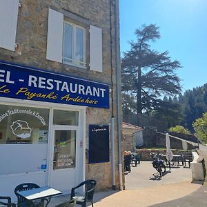 Le Payanke Ardechois Hotel Saint-Martin-de-Valamas Exterior photo