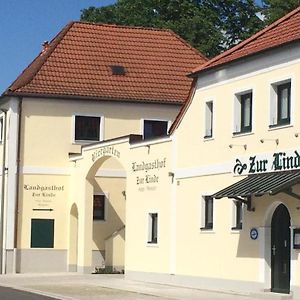 Gaestehaus Linde Salching Hotel Exterior photo