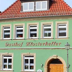 Gasthof Klosterkeller Bed & Breakfast โครนัค Exterior photo