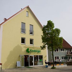 Gaestehaus Kleeberger Bed & Breakfast ไพลน์เฟลด์ Exterior photo