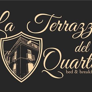 La Terrazza Del Quarto Bed & Breakfast ลาควิลา Exterior photo