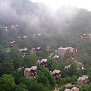 Kavya Himalayas Hotel นาการ์ก็อต Exterior photo