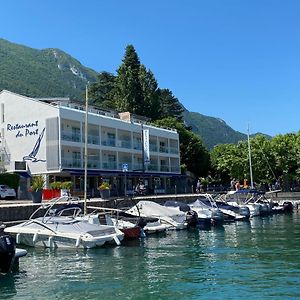 Camp De Base Sur Le Lac Du Bourget Aparthotel เลอบูร์เฌ-ดู-ลัค Exterior photo