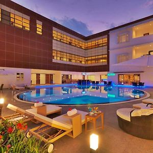 โกลด์ฟินช์ รีทรีต บังกาลอร์ Hotel Devanahalli Exterior photo