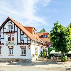 Gasthof Und Pension Frankenthal - Garni Hotel เกรา Exterior photo