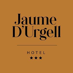 Hotel Jaume D'Urgell บาลาเกย์ Exterior photo