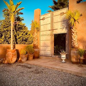 Aux Portes De Marrakech Villa Arts & Deco Avec Piscine มาร์ราเกช Exterior photo