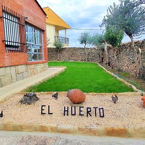 Casa Rural El Huerto Con Jardin Villa Lumbrales Exterior photo