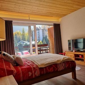 Magnifique Studio Renove Au Coeur Des 4 Vallees Apartment น็องดัช Exterior photo